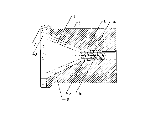 A single figure which represents the drawing illustrating the invention.